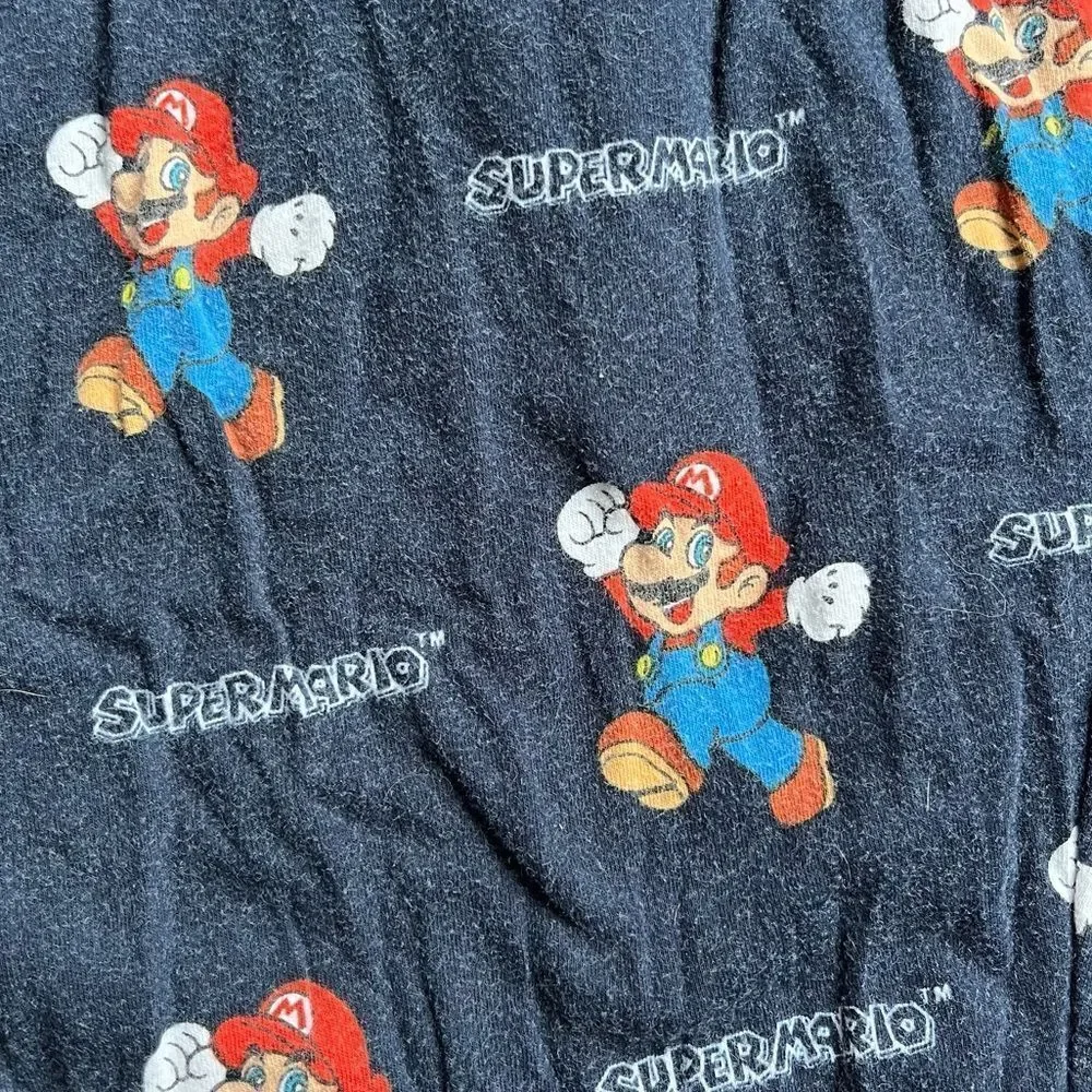 Super Mario Pajama pants